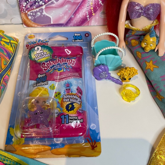 Vintage Disney Tyco Tropical Little 🧜♀️🌴Mermaid Ariel doll bundle - Picture 4 of 9